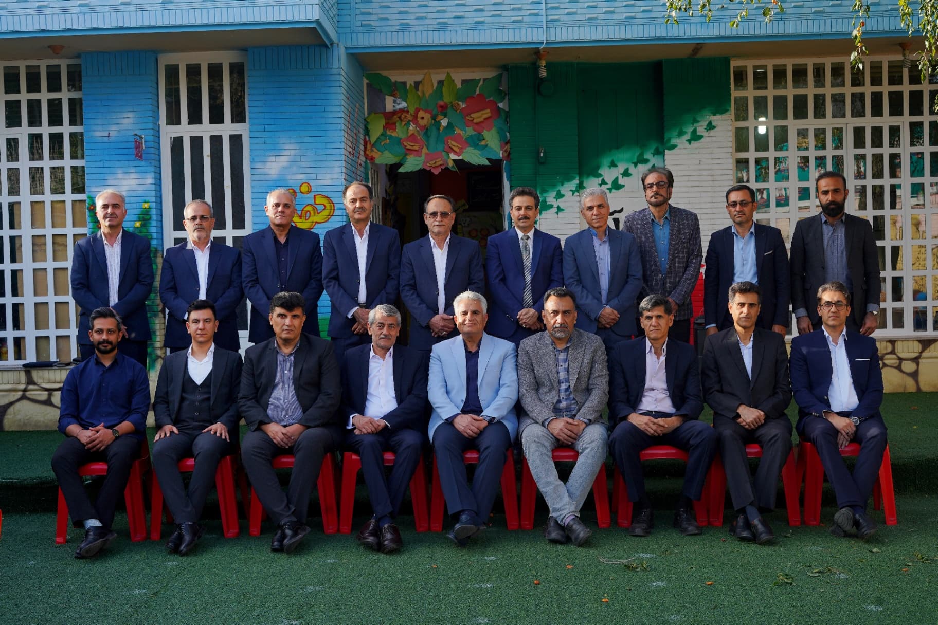 گردهمایی بزرگداشت هفته معلم
