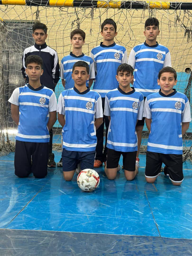 تیم کلاس هشتم ۳
