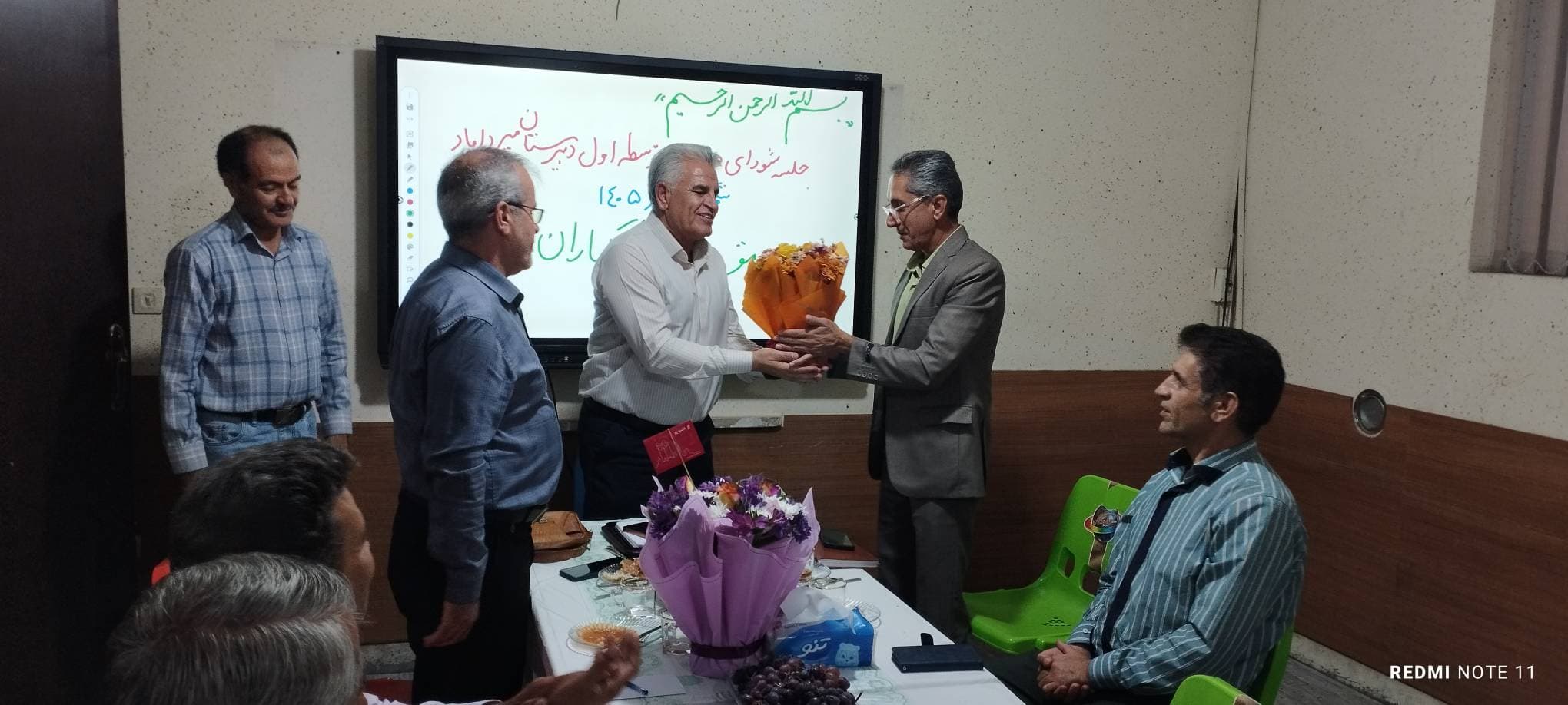 شورای دبیران آموزشگاه